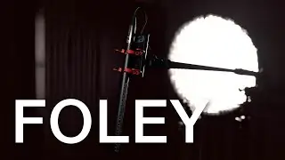 Improve Your Filmmaking by Recording Foley Sound Effects