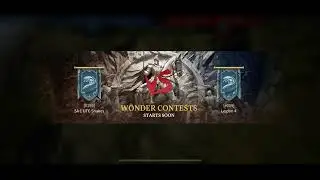 Wonder Contest - Server Empire #159 vs #009 | SEASON 4 | Age of Empires Mobile - aoem