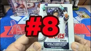 #8 RELEASE OF 2025!! TOPPS SERIES ONE BASEBALL!! RIP 2 BLASTER BOXES!! FIND SOME GOLD!! 