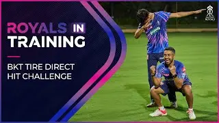 BKT Direct Hit Challenge with Rajasthan Royals | IPL 2022 | कौनसी टीम होगी निशाने पे?