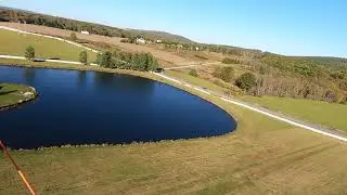 My view: Paramotoring from Garrett County, Maryland