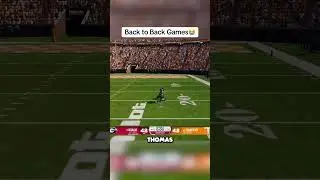 Это случилось в двух играх подряд🤣 #collegefootball26 #cfb26 #gaming #thegoosetv #fyp