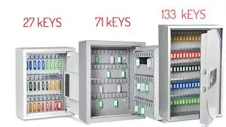 Burton Key Cabinet  | Benn Lock and Safe