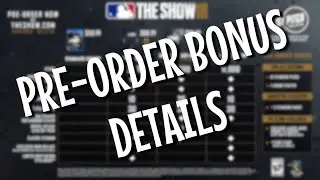 What MLB The Show 18 Edition Should You Get? (Pre-Order Bonuses)
