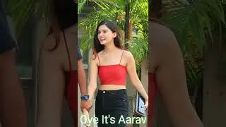 You dating same one || oye it's prank || oye it's uncut || Oye it's Aarav #shorts
