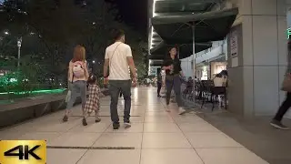 夜のITパーク周辺を散歩 #1 フィリピンセブ島🇨🇿