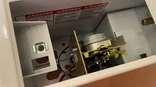 Whirlpool Coin Op Dryer Timer Module - Part 1