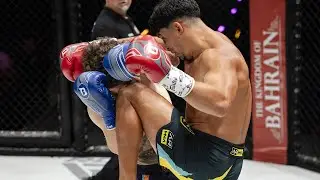 Andrey Ilich VS David Mej&iacute;a - 30-05-25 (Fight2One #09) FULL FIGHT