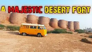 Exploring the magnificent Derawar Fort in Pakistan
