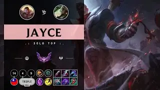 Jayce Top vs Riven - TW Master Patch 14.10