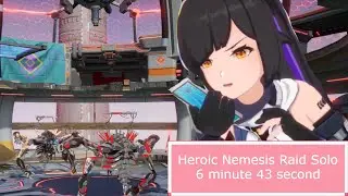 TOF Frost Team Nemesis Raid Solo