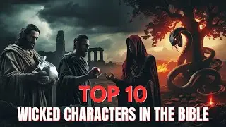 Top 10 Villains in the Bible (And What We Can Learn)