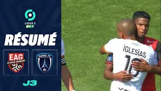 EN AVANT GUINGAMP - PARIS FC (0 - 0) - Résumé - (EAG - PFC) / 2022-2023