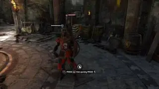 For Honor - Conqueror's unlocked heavy bug #2