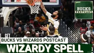 BUCKS POSTCAST: Bucks SLUMP Deepens | Cold Shooting Costs Milwaukee in Washington