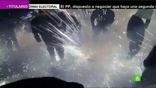Paterna vive su Cord&agrave; m&aacute;s explosiva: 65.000 cohetes lanzados en 20 minutos