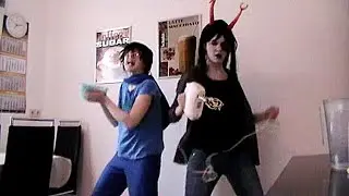 Cooking by the book with Vriska & Lil John CMV