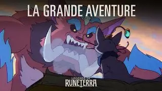 Nouvelle extension : Par-del&agrave; Bandle | Bande-annonce de La grande aventure &ndash; Legends of Runeterra