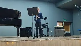 NICO, PREP GRADE, CLARINET - Trad. French Tune - Chanson de nuit