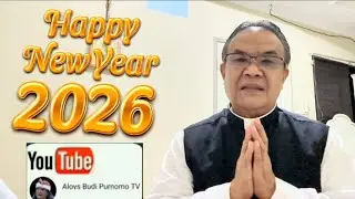 Bersama Maria Bunda Allah, Semoga Tahun 2026 Tahun Penuh Berkat untuk Kita Semua 