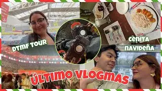 ÚLTIMO VLOGMAS: Cenita navideña🎄, Bad Bunny 🐰 y Pláticas profundas 🍃