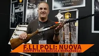 Antonio Poli ci mostra una serie limitata di doppiette costruite su meccanica Bernardelli