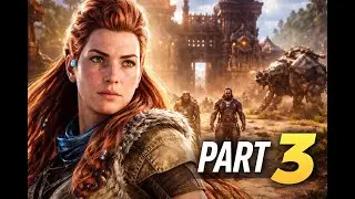 Horizon Forbidden West Walkthrough Part 3 | The  Embassy | PS5 Gameplay