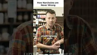 Never Wrong: The Narcissist's Inability to Accept Wrongdoing #UnderstandingNarcissism #shorts