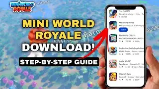 HOW TO DOWNLOAD MINI WORLD ROYALE ( ENGLISH VERSION )