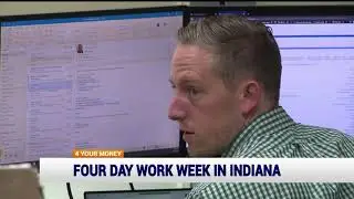 Indiana companies moving to four-day work week