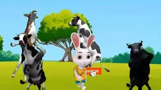 FUNNY COW DANCE 11 Cow Dance | cow group dance funny COW song 2024
