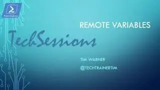 Windows PowerShell Gotcha - Remote Variables