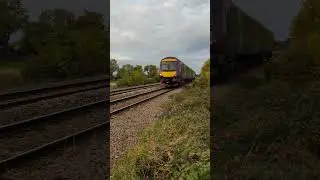 EMR Class 170 (170534) at Speed