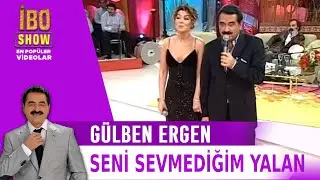 Seni Sevmediğim Yalan - Nilüfer - Canlı Performans - İbo Show