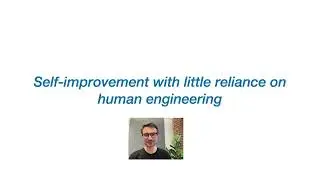 [AutoMLConf'22]: Self-referential Meta Learning Teaser