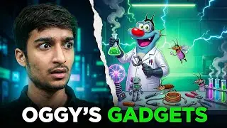 Oggy and the Cockroaches New Episode | Oggy&rsquo;s Secret Gadgets You Never Noticed 🤯