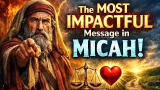 Discover the MOST IMPACTFUL Message in Micah! | Christian Animated Story 