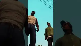 Iconic CJ & Ryder BUSTA Meme Moment