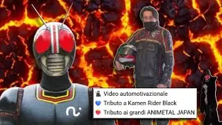 Cavaliere Kamen Nero 💙 AnimetaL
