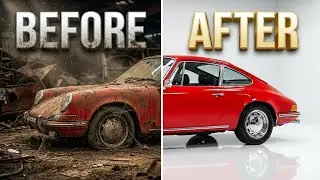 EXTREMELY DIRTY CAR CLEANING ASMR | BEFORE & AFTER SATISFYING TRANSFORMATION