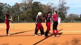 Halleigh-Hitting 2025 #hcluke11 #teamlule #dodamage #dirtdevils 