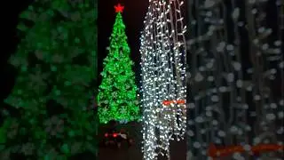 Бендеры. Центр. Сказка новогодняя в центре Бендер #happynewyear #рождество #newyear #music #merry