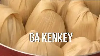 How To Make  Super soft Kenkey  🇬🇭  || Ga Kenkey || Abroad way