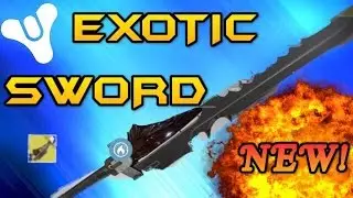 Destiny - Exotic Sword Gameplay!!!!! (Raze-Lighter)