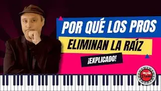 Secretos de los Acordes sin Fundamental y la Mano Izquierda en Piano Jazz