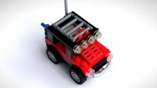 Lego Creator 31040 Desert Racers 4K