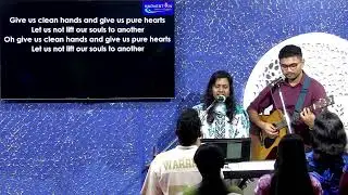 #SundayService HarvestIn English Church; Message Theme 
