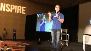 Pruvit Leader Billy Funk On Stage at Pruvit Dallas Event