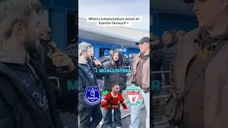 Everton fans who are you taking?!👀 #premierleague #everton #liverpool