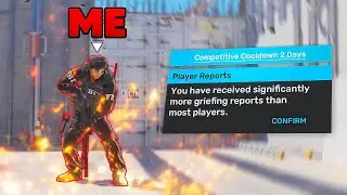 I got BANNED for playing only SCOUT NOSCOPE...